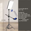 LED Panel Light Kit with Tripod Stand Ⓢ