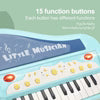 Little Musician Fashion Happy Pianist